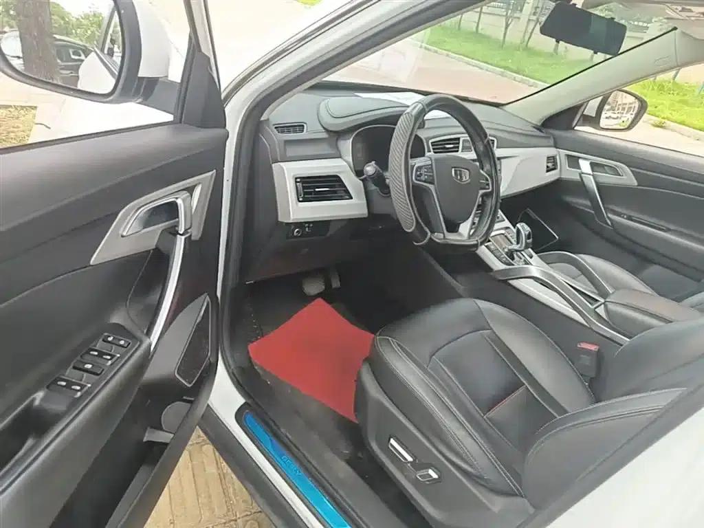 Geely Boyue 2020 1.8TD DCT 2WD Intelligent Connected 4G Edition — миниатюра 16