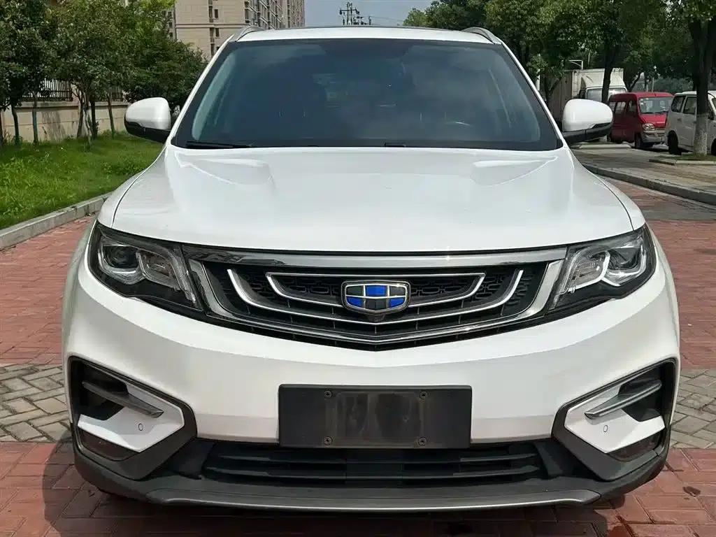 Geely Boyue 2020 1.8TD DCT 2WD Intelligent Connected 4G Edition — миниатюра 3