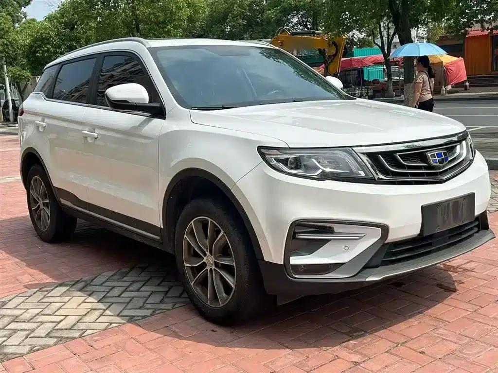 Geely Boyue 2020 1.8TD DCT 2WD Intelligent Connected 4G Edition — миниатюра 4