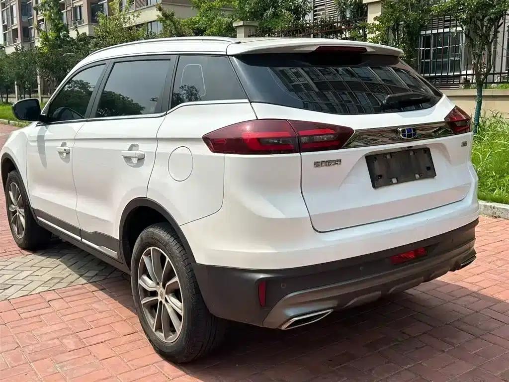 Geely Boyue 2020 1.8TD DCT 2WD Intelligent Connected 4G Edition — миниатюра 5