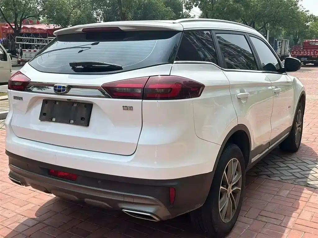 Geely Boyue 2020 1.8TD DCT 2WD Intelligent Connected 4G Edition — миниатюра 7