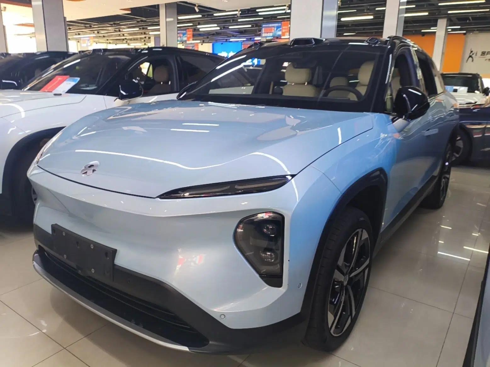 Nio ES7 2022 100kWh First Edition — миниатюра 1