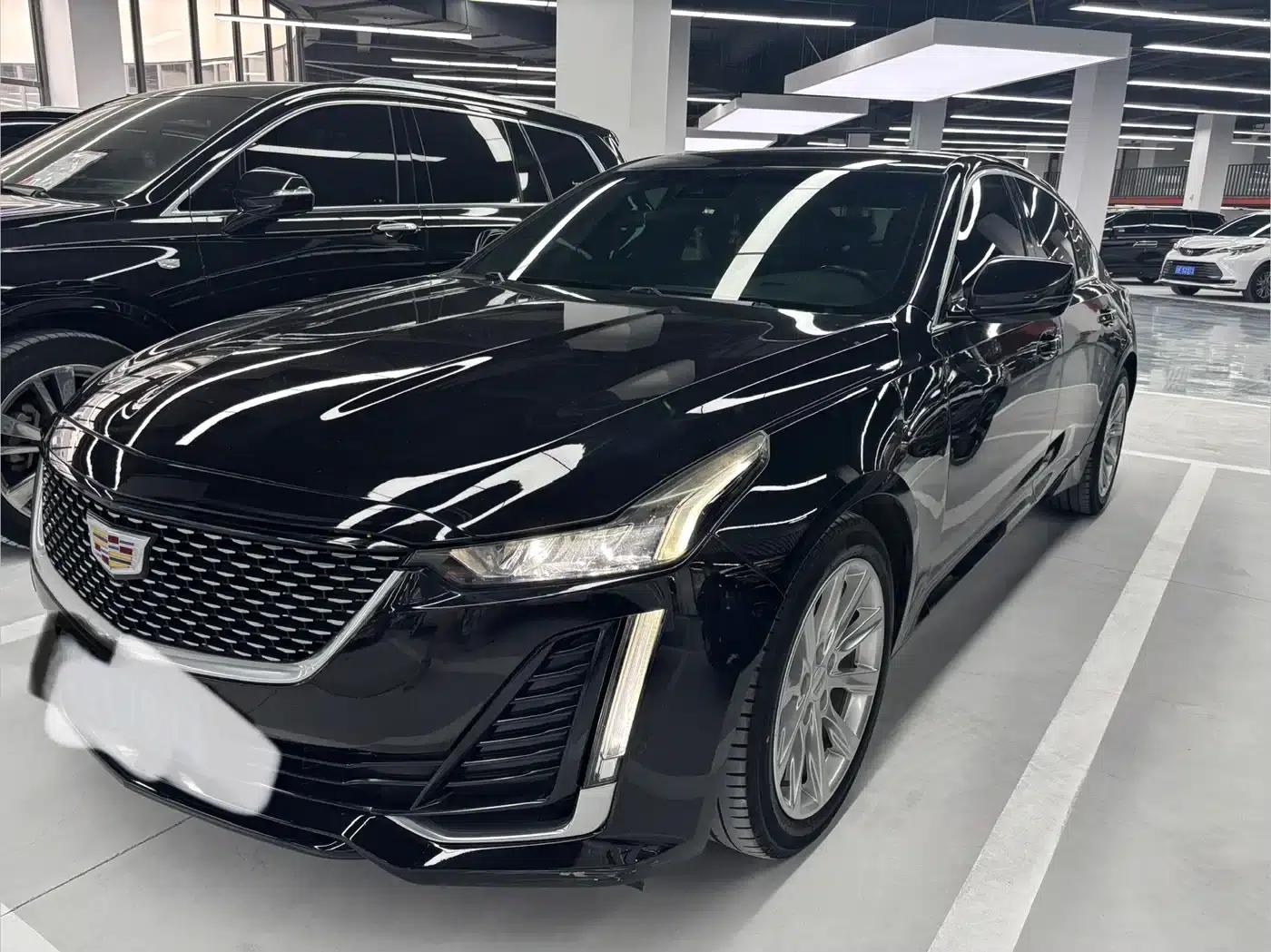 Cadillac CT5 2020 28T Fashion Edition — миниатюра 1