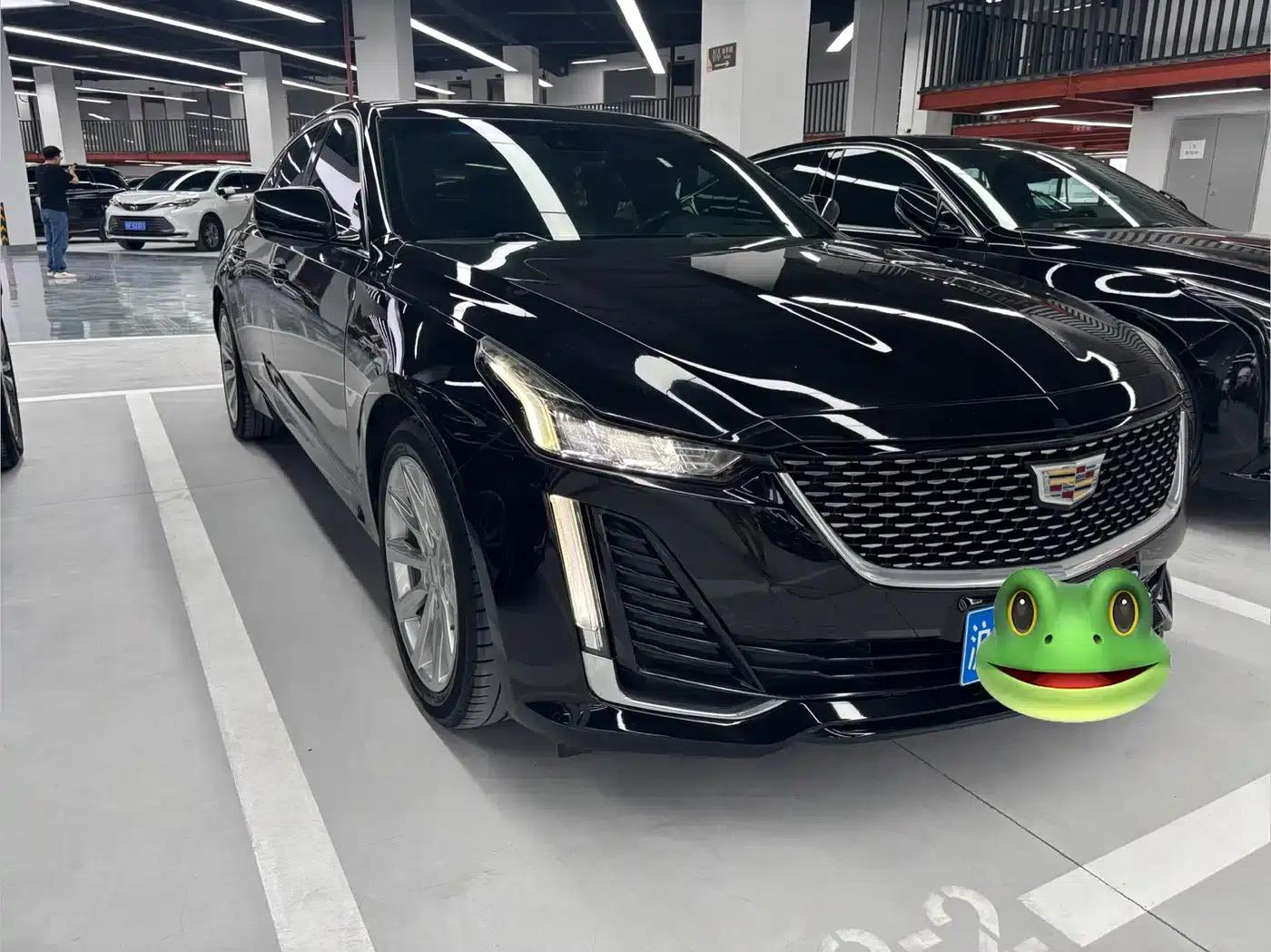 Cadillac CT5 2020 28T Fashion Edition — миниатюра 3