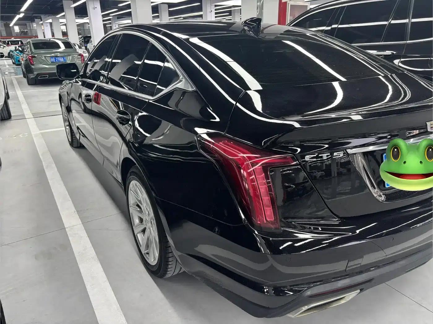 Cadillac CT5 2020 28T Fashion Edition — миниатюра 8