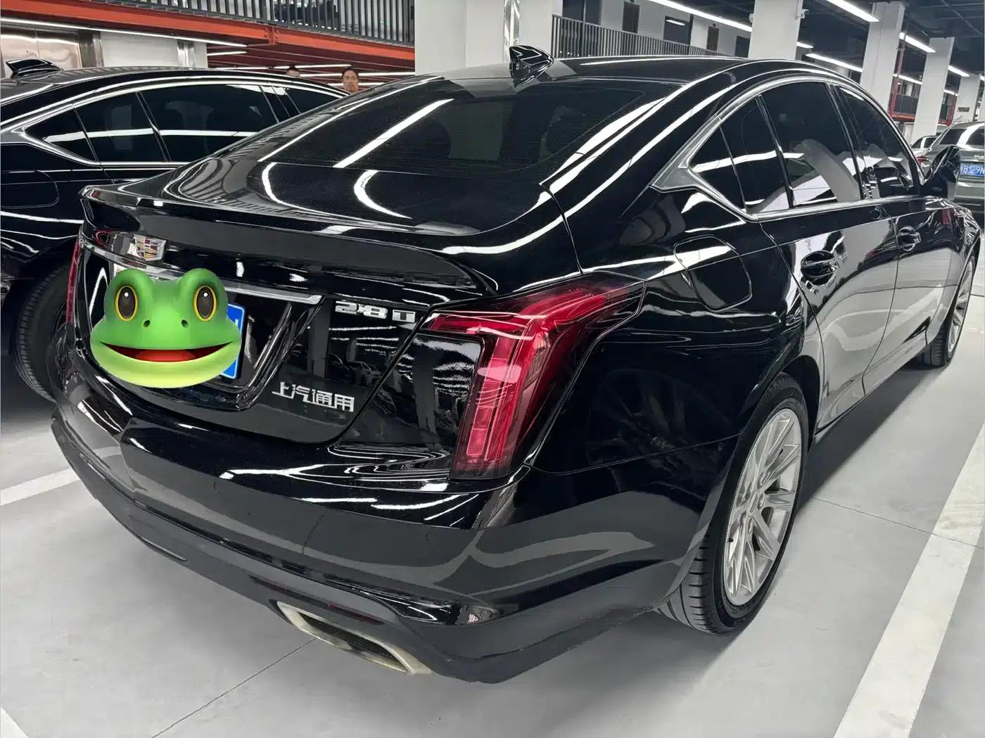 Cadillac CT5 2020 28T Fashion Edition — миниатюра 9