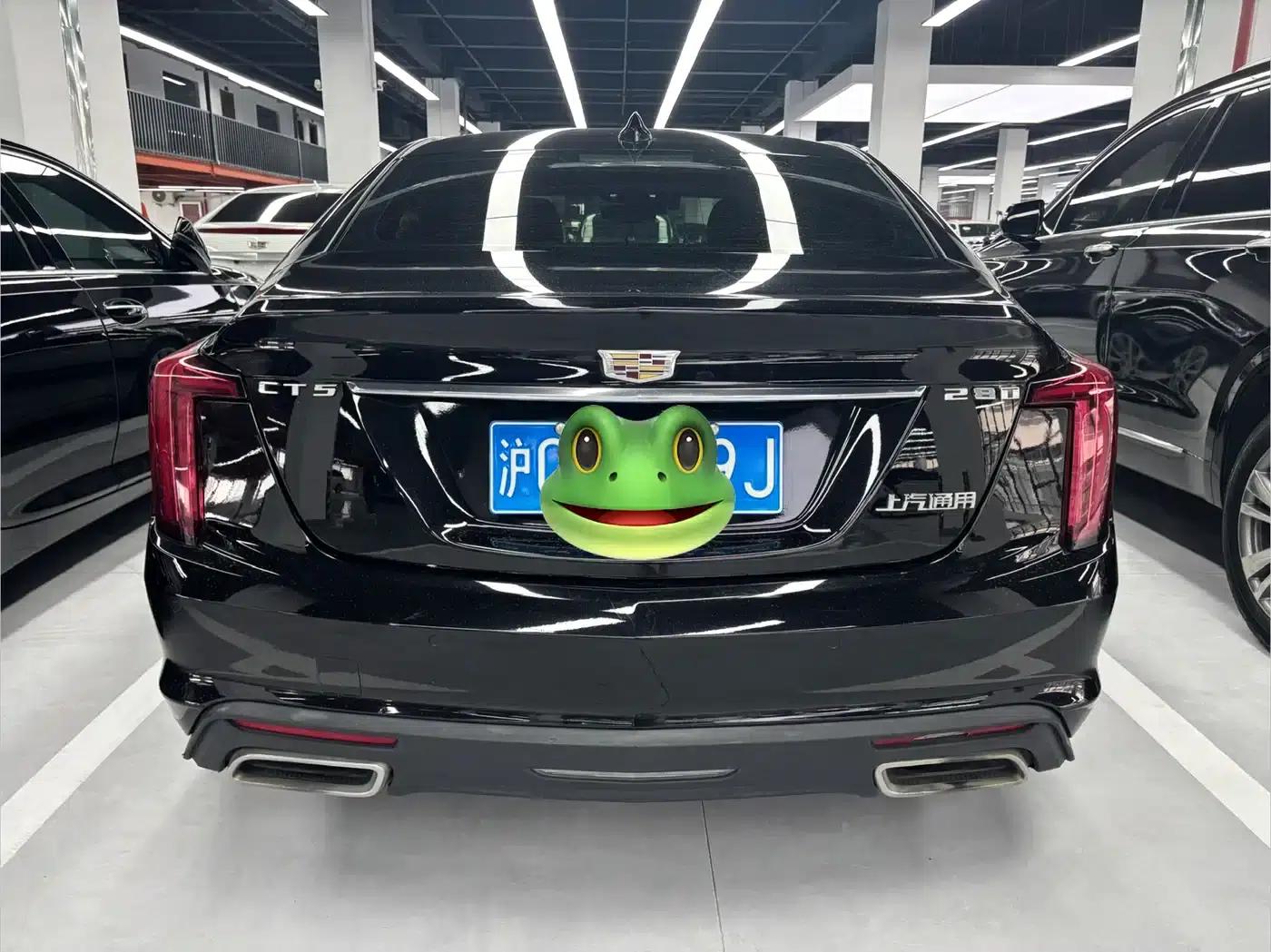Cadillac CT5 2020 28T Fashion Edition — миниатюра 10