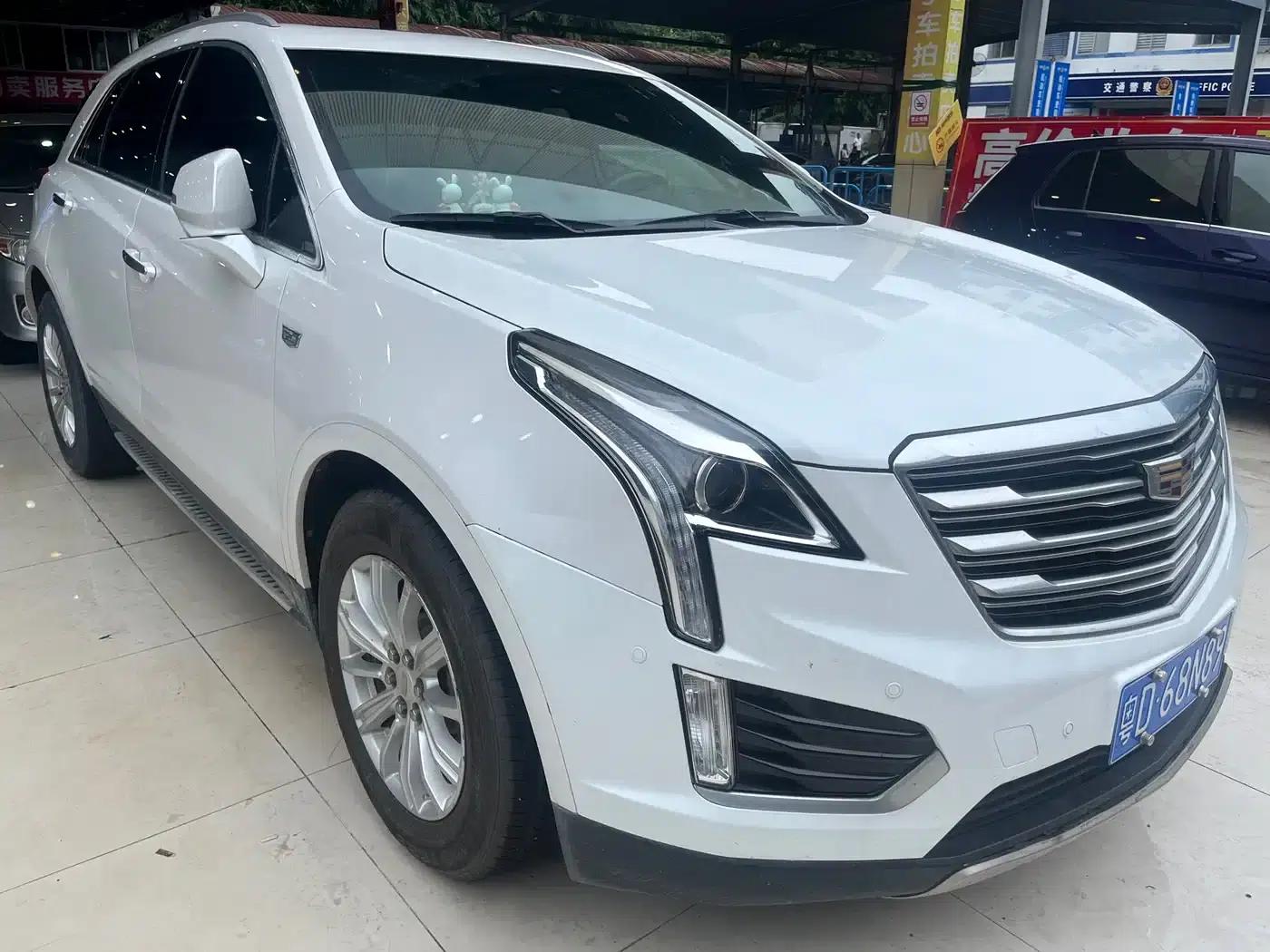 Cadillac XT5 2018 28E AWD Technology Edition — миниатюра 3