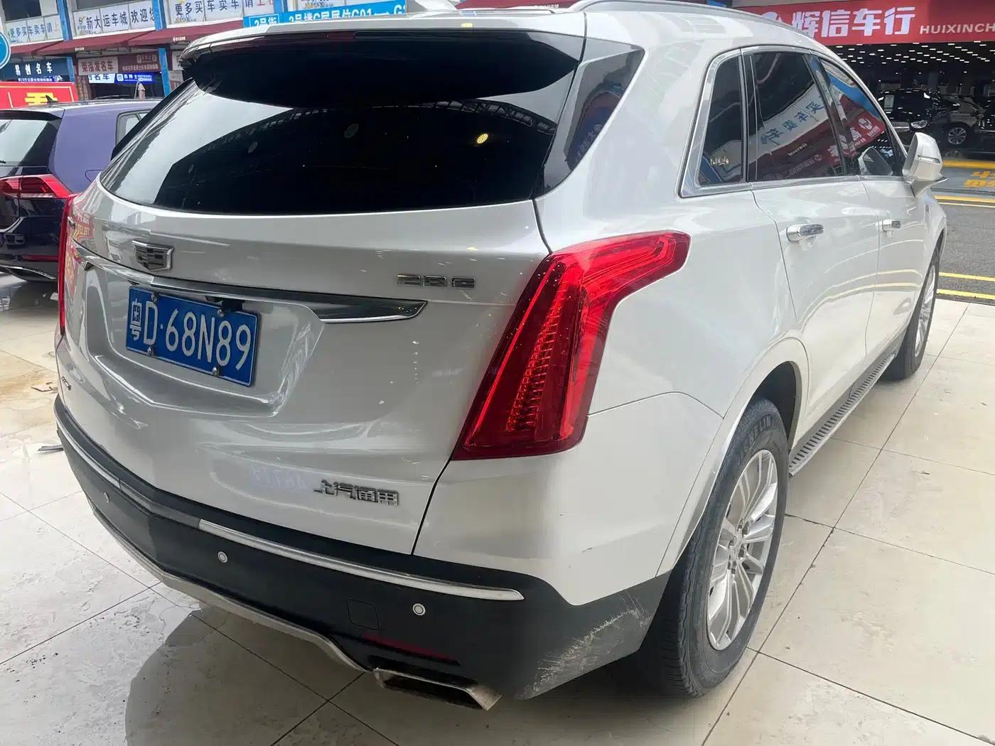 Cadillac XT5 2018 28E AWD Technology Edition — миниатюра 4