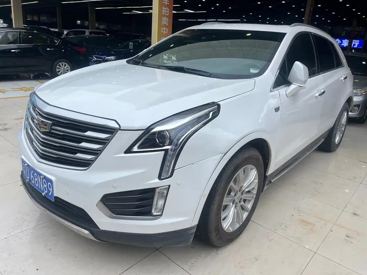 Cadillac XT5 2018 28E AWD Technology Edition — миниатюра 6