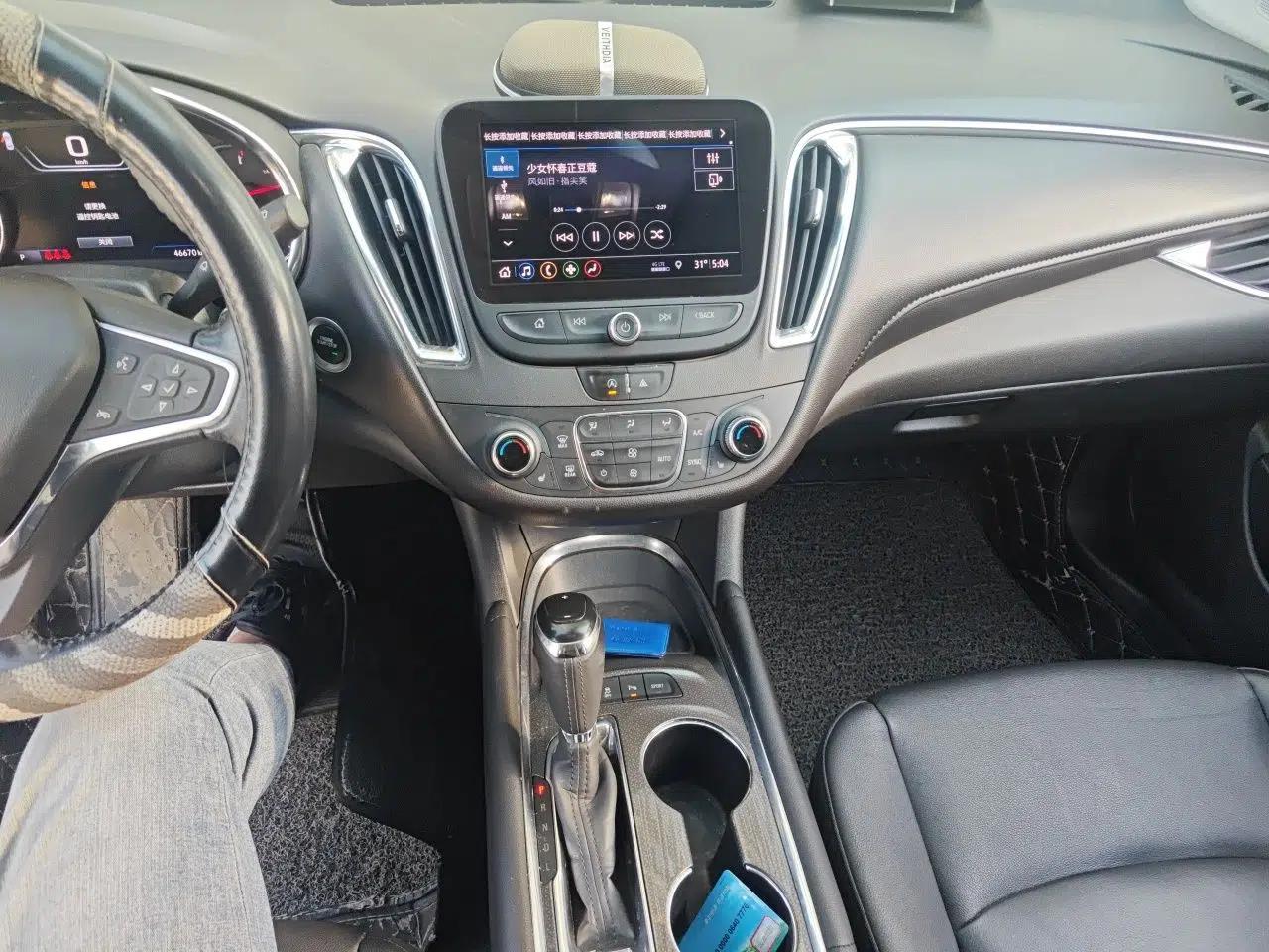 Chevrolet Malibu XL 2019 535T CVT RuiLian Edition — миниатюра 13
