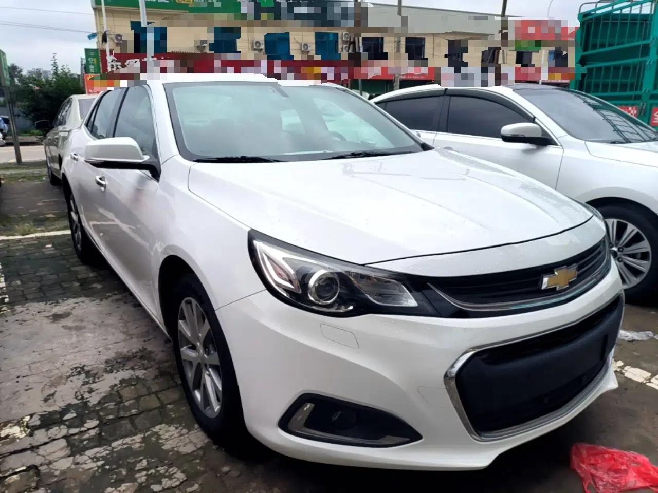 Chevrolet Malibu 2017 1.5T Automatic Luxury Edition — миниатюра 3