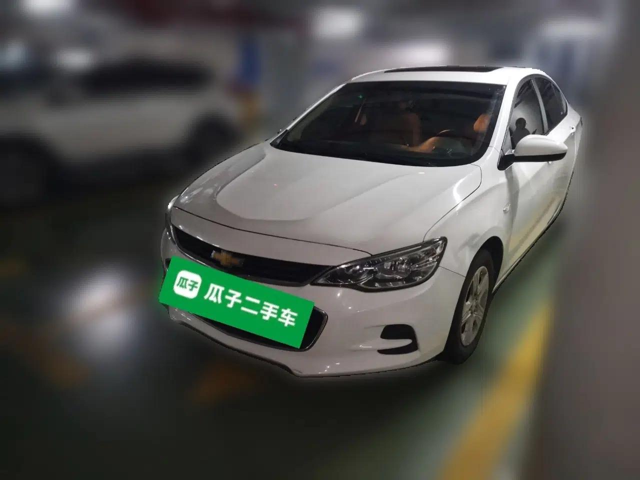 Chevrolet Cavalier 2018 320 Automatic Enjoyment Sunroof Edition — миниатюра 1