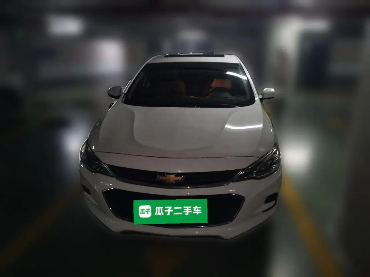 Chevrolet Cavalier 2018 320 Automatic Enjoyment Sunroof Edition — миниатюра 2