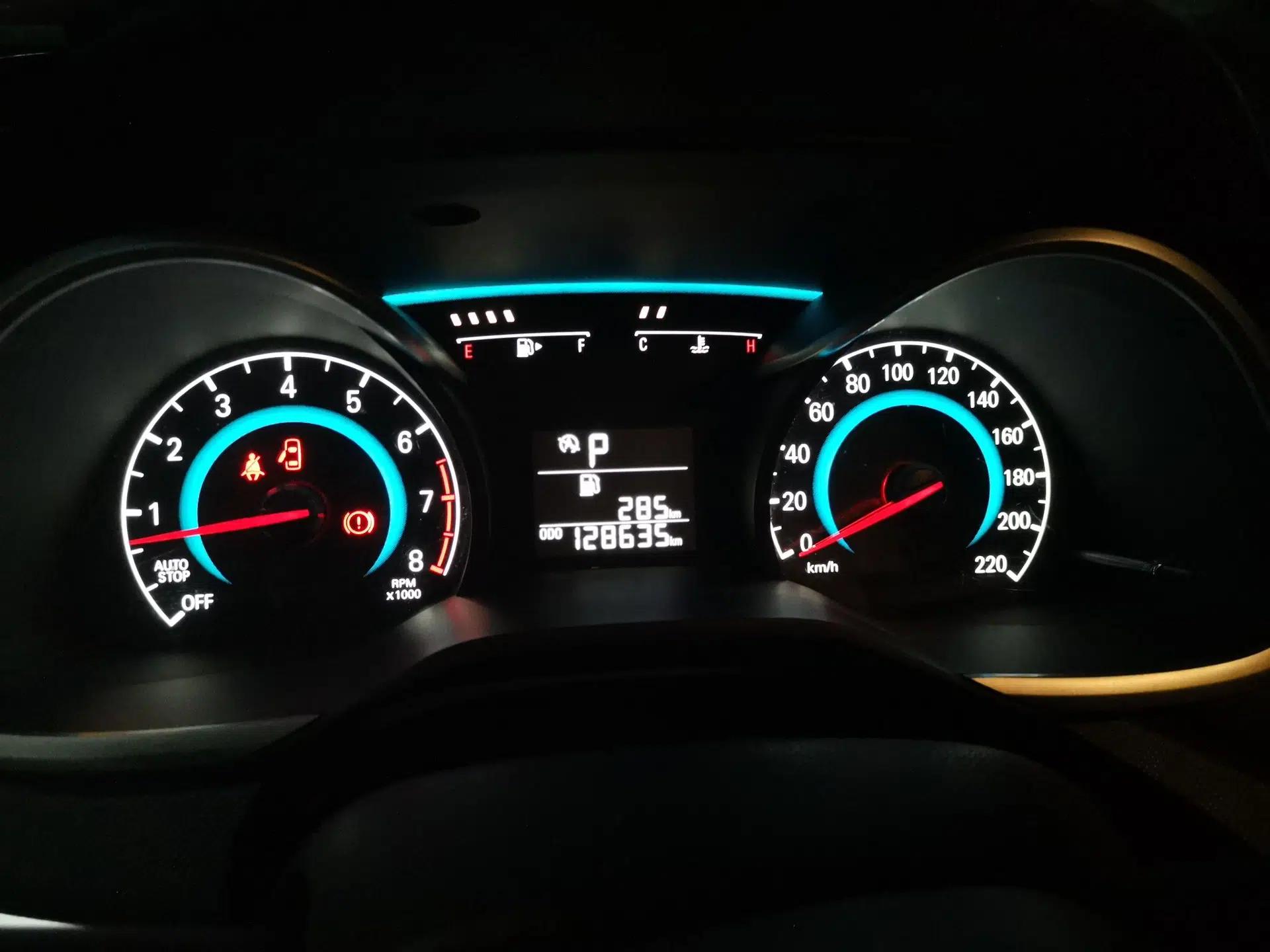 Chevrolet Cavalier 2018 320 Automatic Enjoyment Sunroof Edition — миниатюра 11