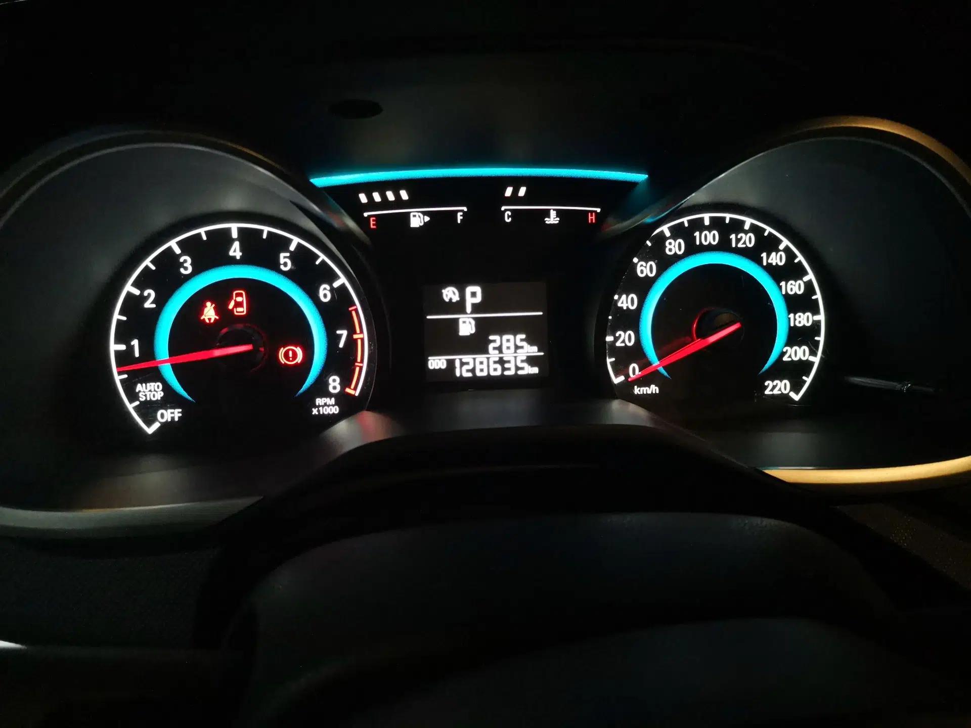 Chevrolet Cavalier 2018 320 Automatic Enjoyment Sunroof Edition — миниатюра 12