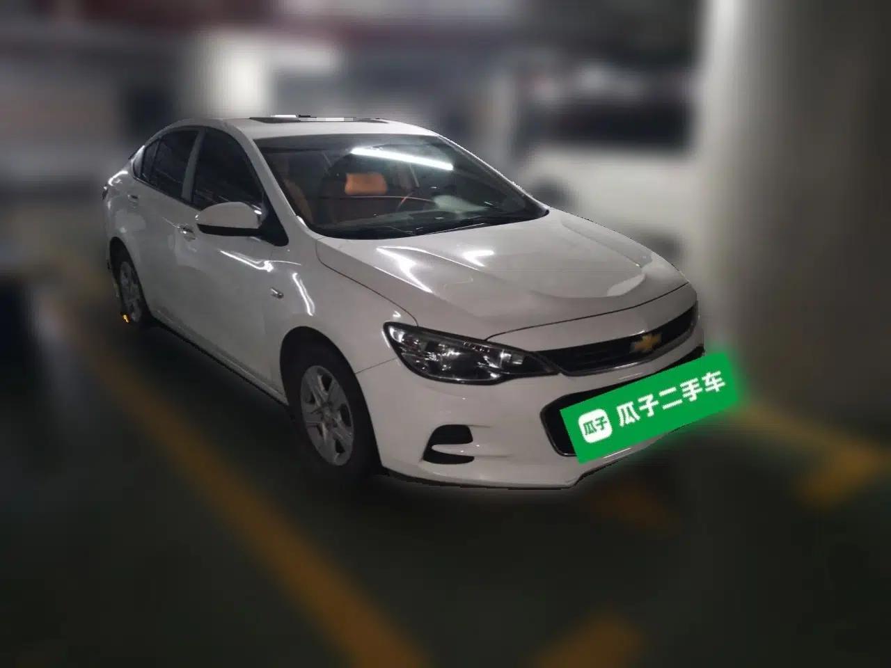 Chevrolet Cavalier 2018 320 Automatic Enjoyment Sunroof Edition — миниатюра 3