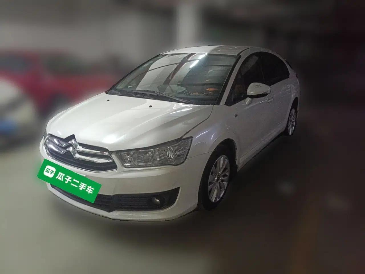 Citroen C-Quatre 2013 Sedan 2.0L Automatic Joyful Model — миниатюра 1