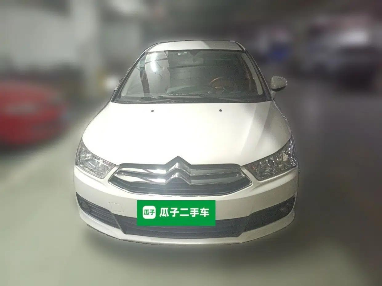 Citroen C-Quatre 2013 Sedan 2.0L Automatic Joyful Model — миниатюра 2