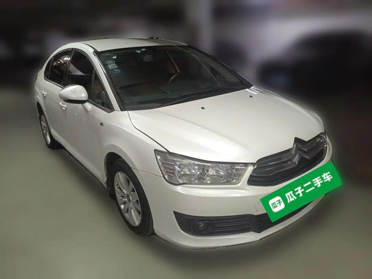 Citroen C-Quatre 2013 Sedan 2.0L Automatic Joyful Model — миниатюра 3