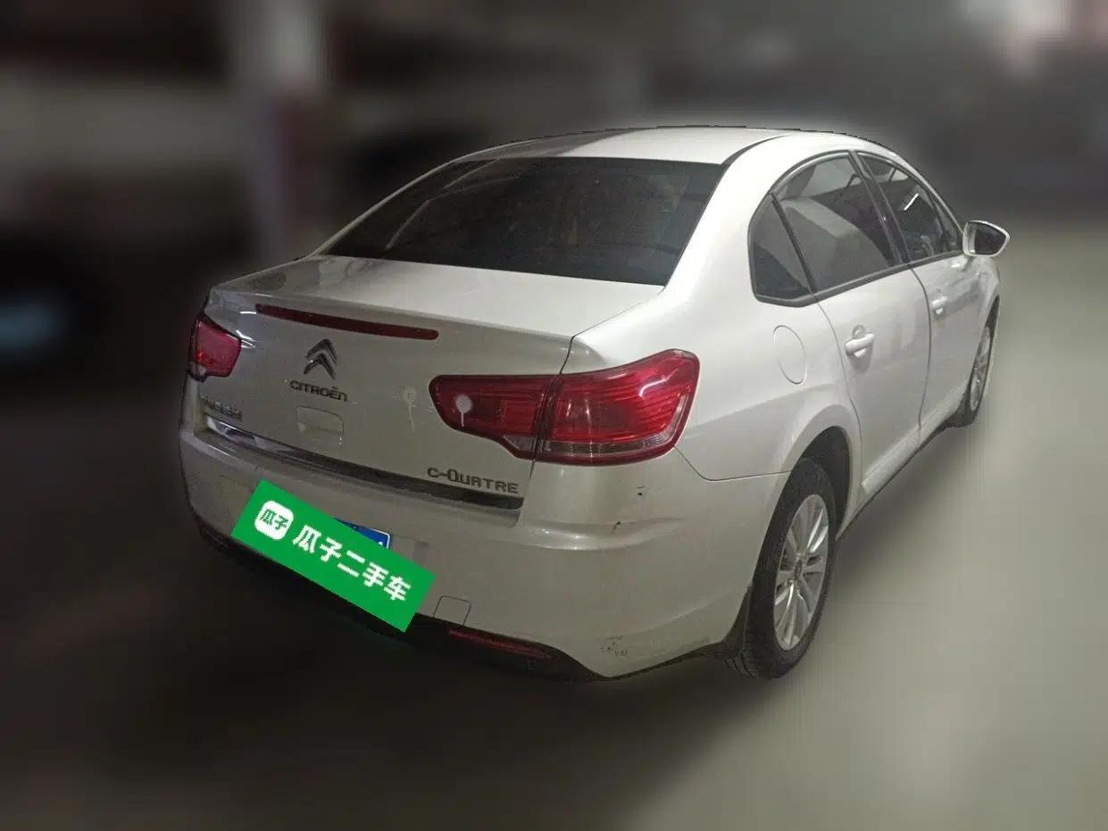 Citroen C-Quatre 2013 Sedan 2.0L Automatic Joyful Model — миниатюра 6