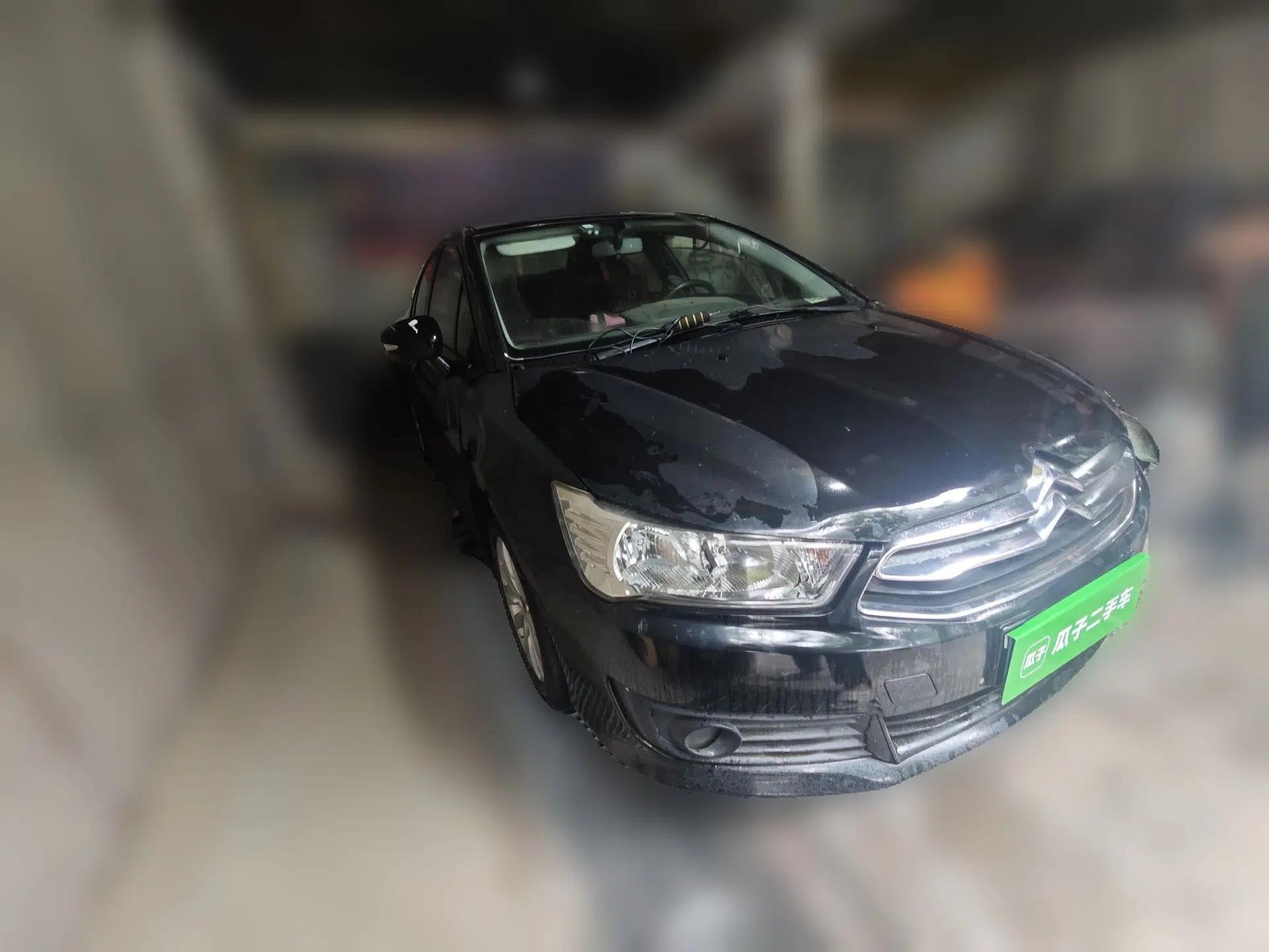 Citroen C-Quatre 2013 1.6L Manual Prestige CNG Model — миниатюра 3