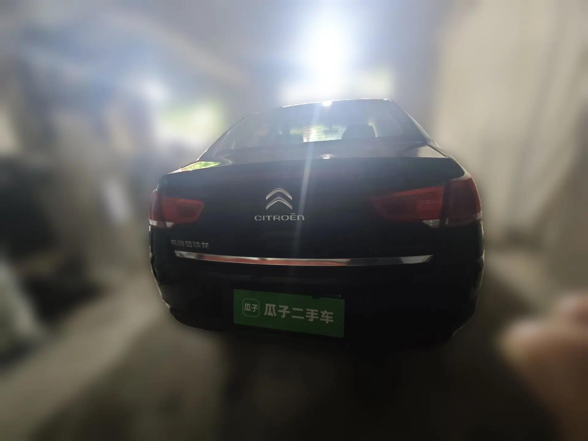 Citroen C-Quatre 2013 1.6L Manual Prestige CNG Model — миниатюра 5