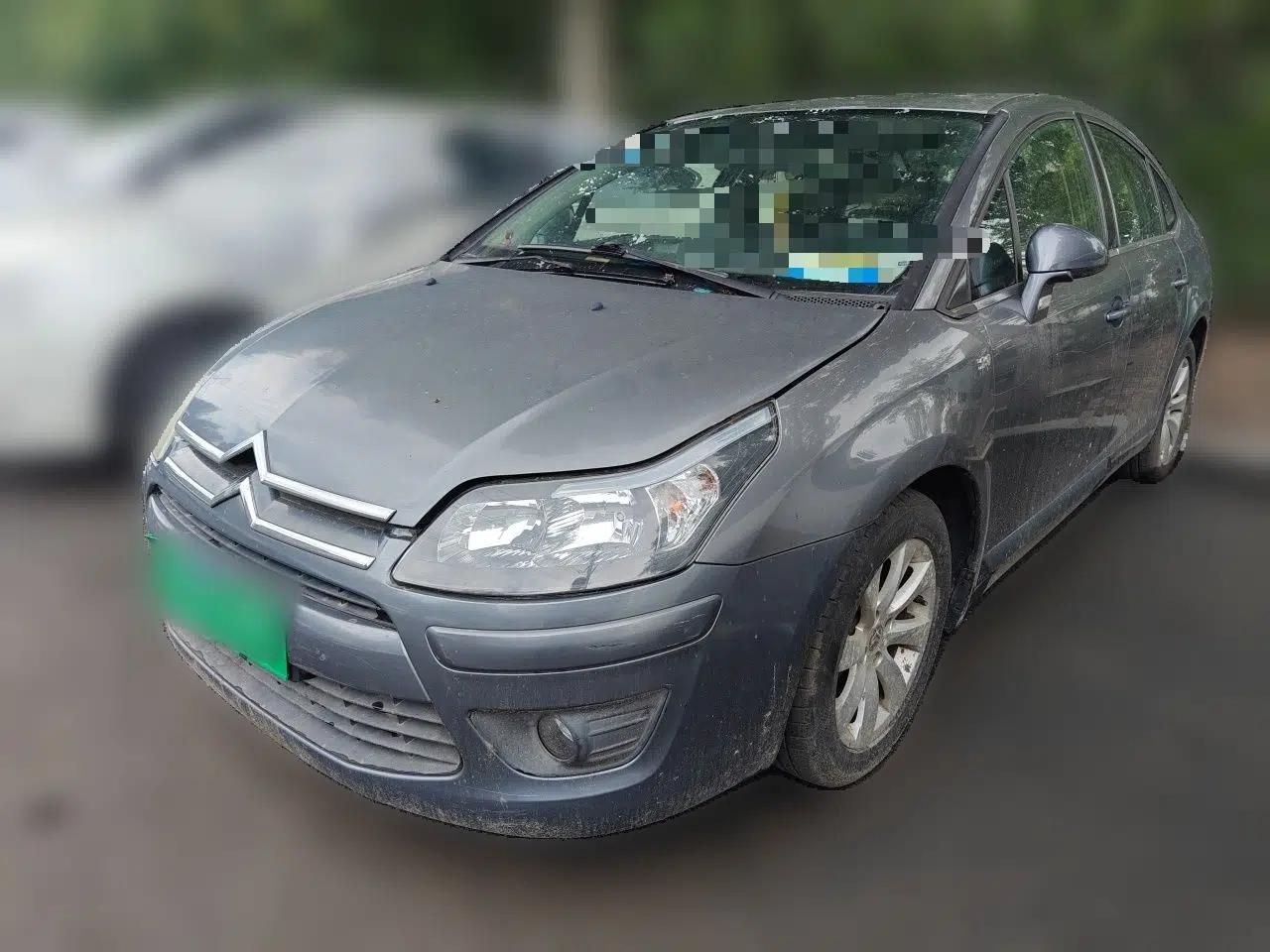 Citroen C-Quatre 2011 Sedan 2.0L Automatic RuiShang Model — миниатюра 1