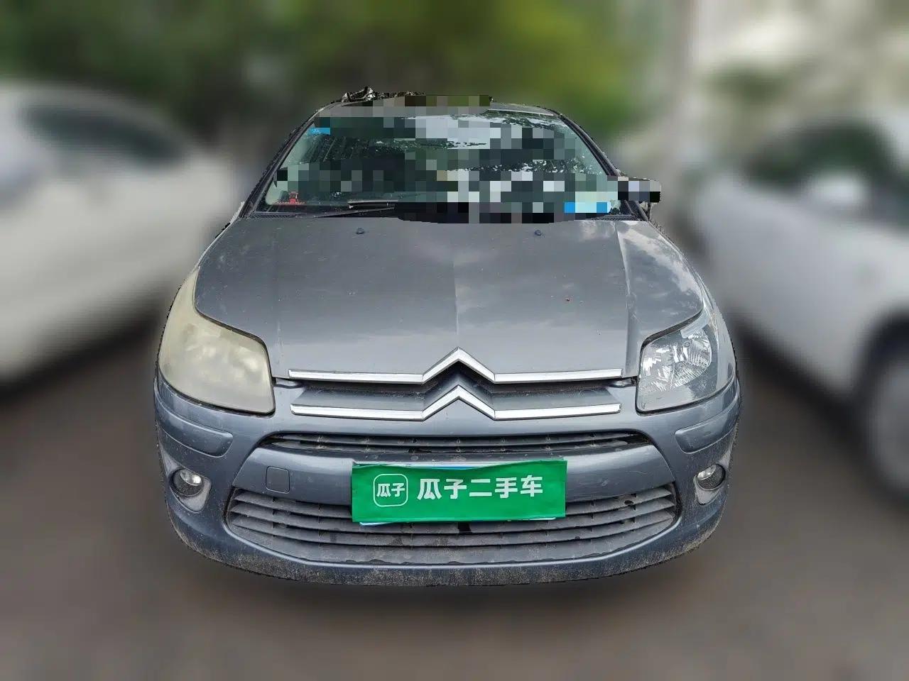 Citroen C-Quatre 2011 Sedan 2.0L Automatic RuiShang Model — миниатюра 2