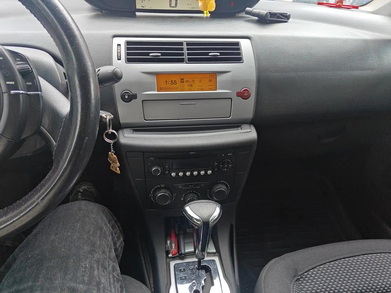 Citroen C-Quatre 2011 Sedan 2.0L Automatic RuiShang Model — миниатюра 13