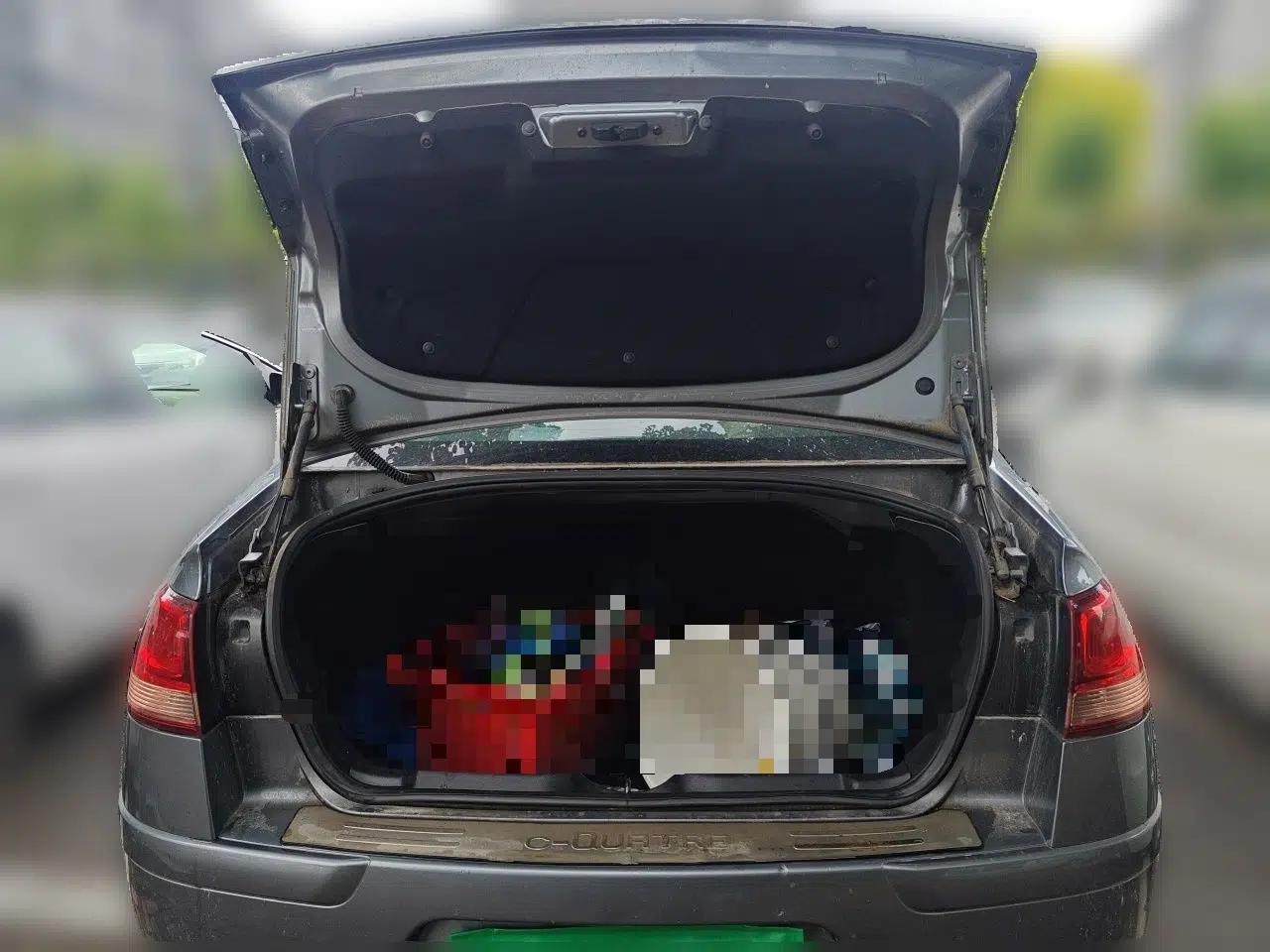 Citroen C-Quatre 2011 Sedan 2.0L Automatic RuiShang Model — миниатюра 19