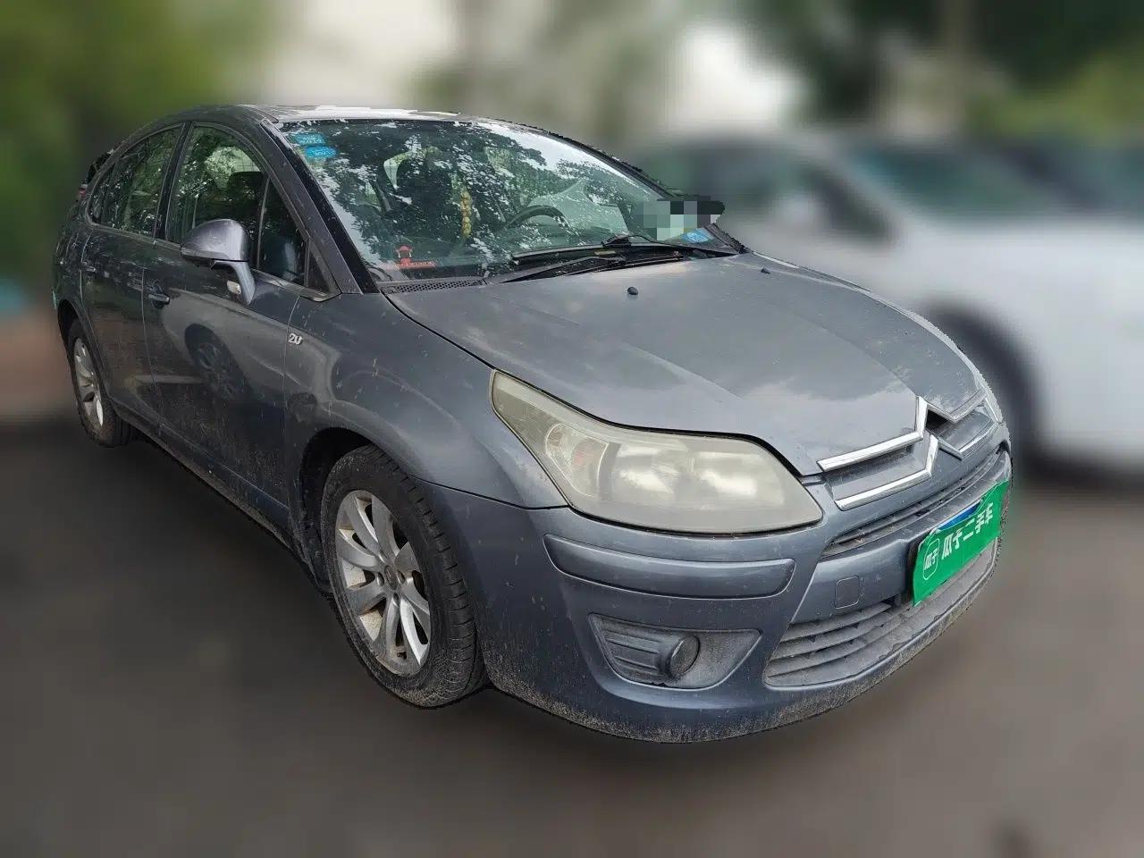Citroen C-Quatre 2011 Sedan 2.0L Automatic RuiShang Model — миниатюра 3