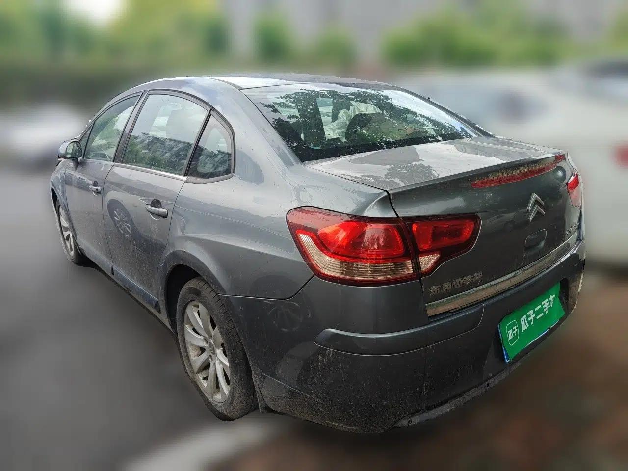 Citroen C-Quatre 2011 Sedan 2.0L Automatic RuiShang Model — миниатюра 4