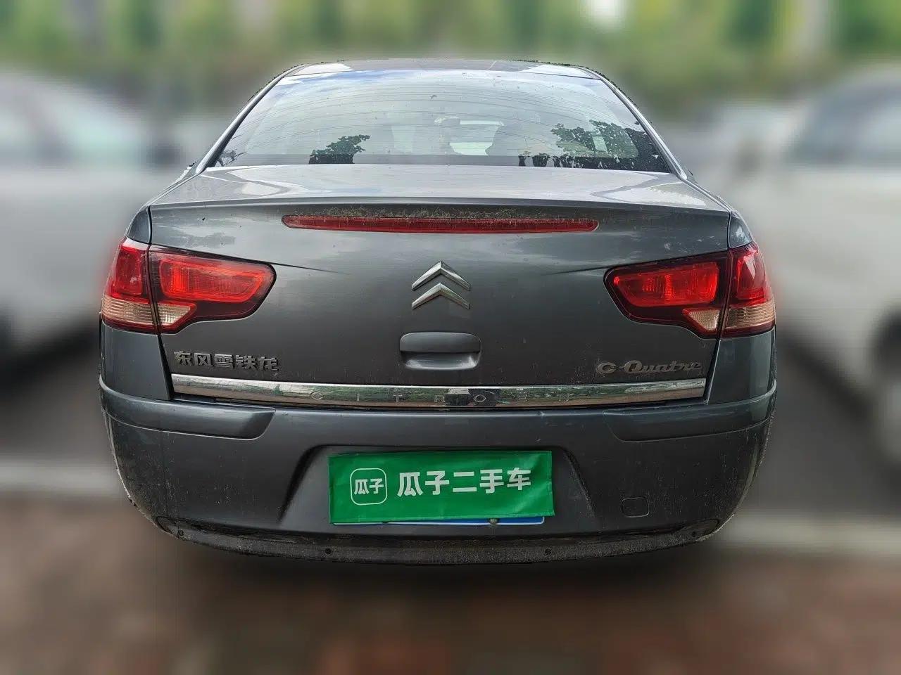 Citroen C-Quatre 2011 Sedan 2.0L Automatic RuiShang Model — миниатюра 5