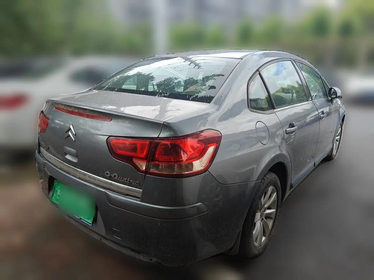 Citroen C-Quatre 2011 Sedan 2.0L Automatic RuiShang Model — миниатюра 6