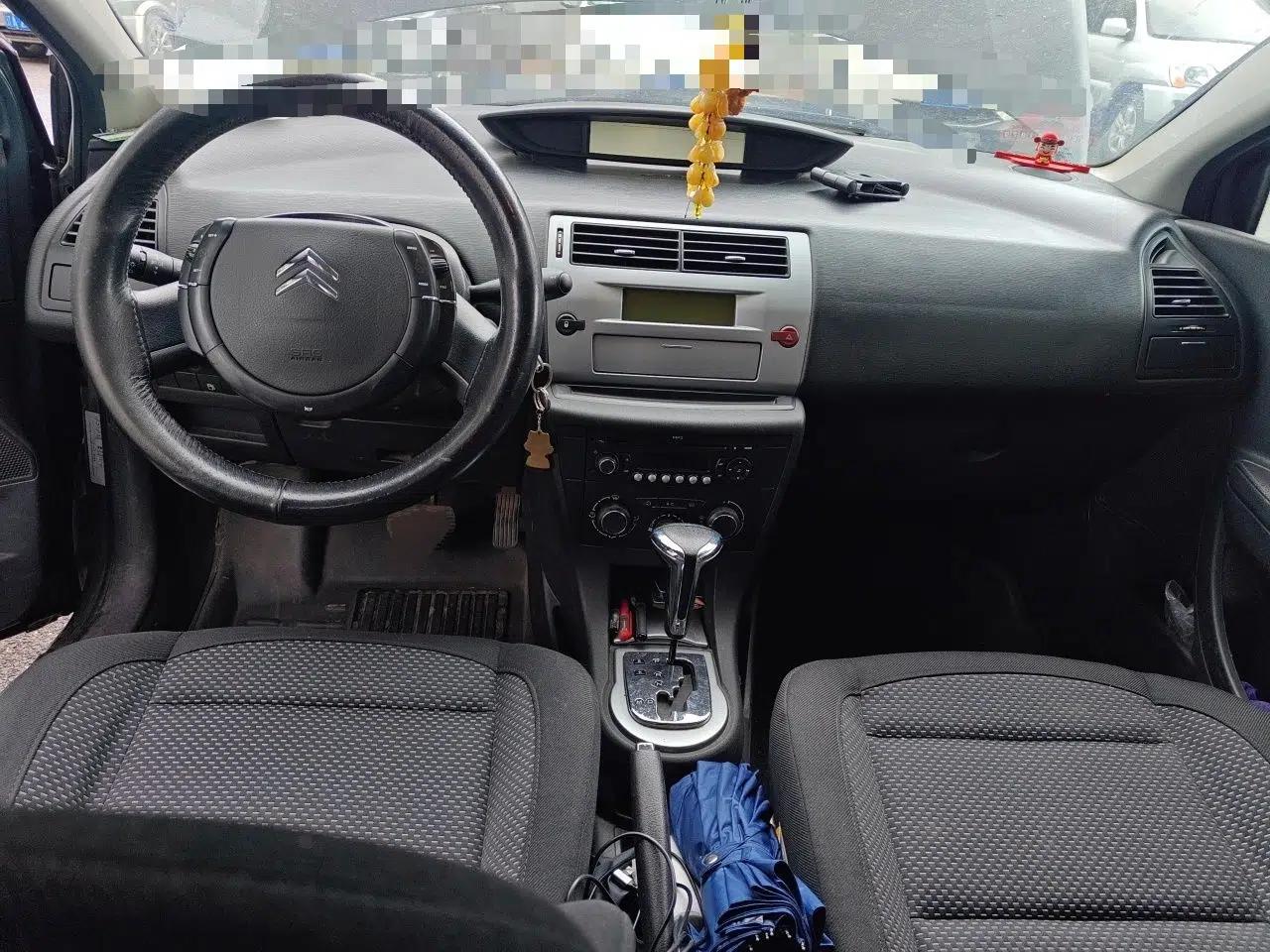 Citroen C-Quatre 2011 Sedan 2.0L Automatic RuiShang Model — миниатюра 9