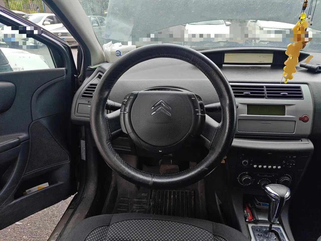 Citroen C-Quatre 2011 Sedan 2.0L Automatic RuiShang Model — миниатюра 10