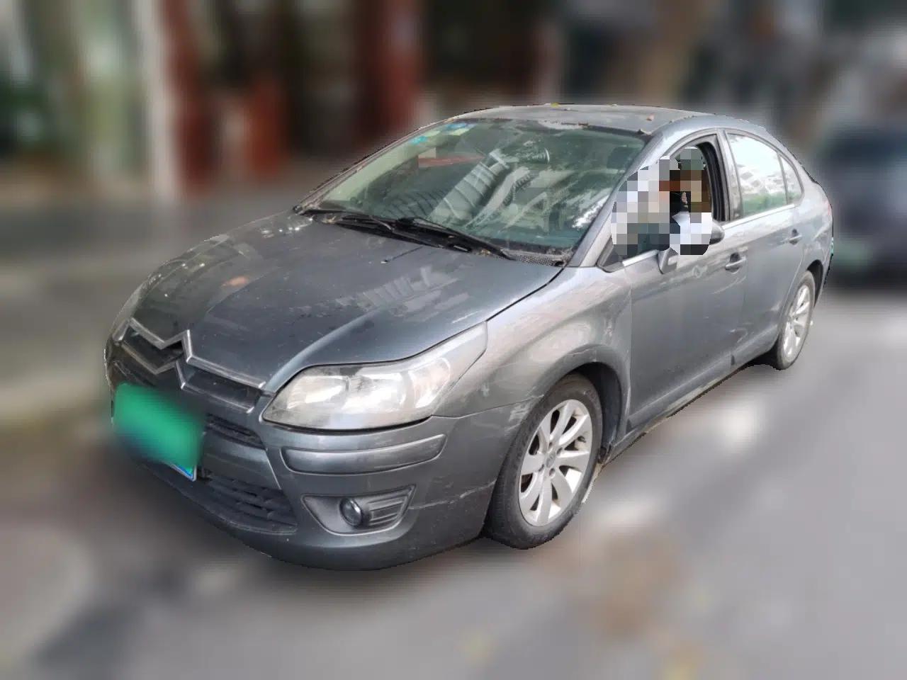 Citroen C-Quatre 2011 Sedan 1.6L Automatic Fashion Edition — миниатюра 1