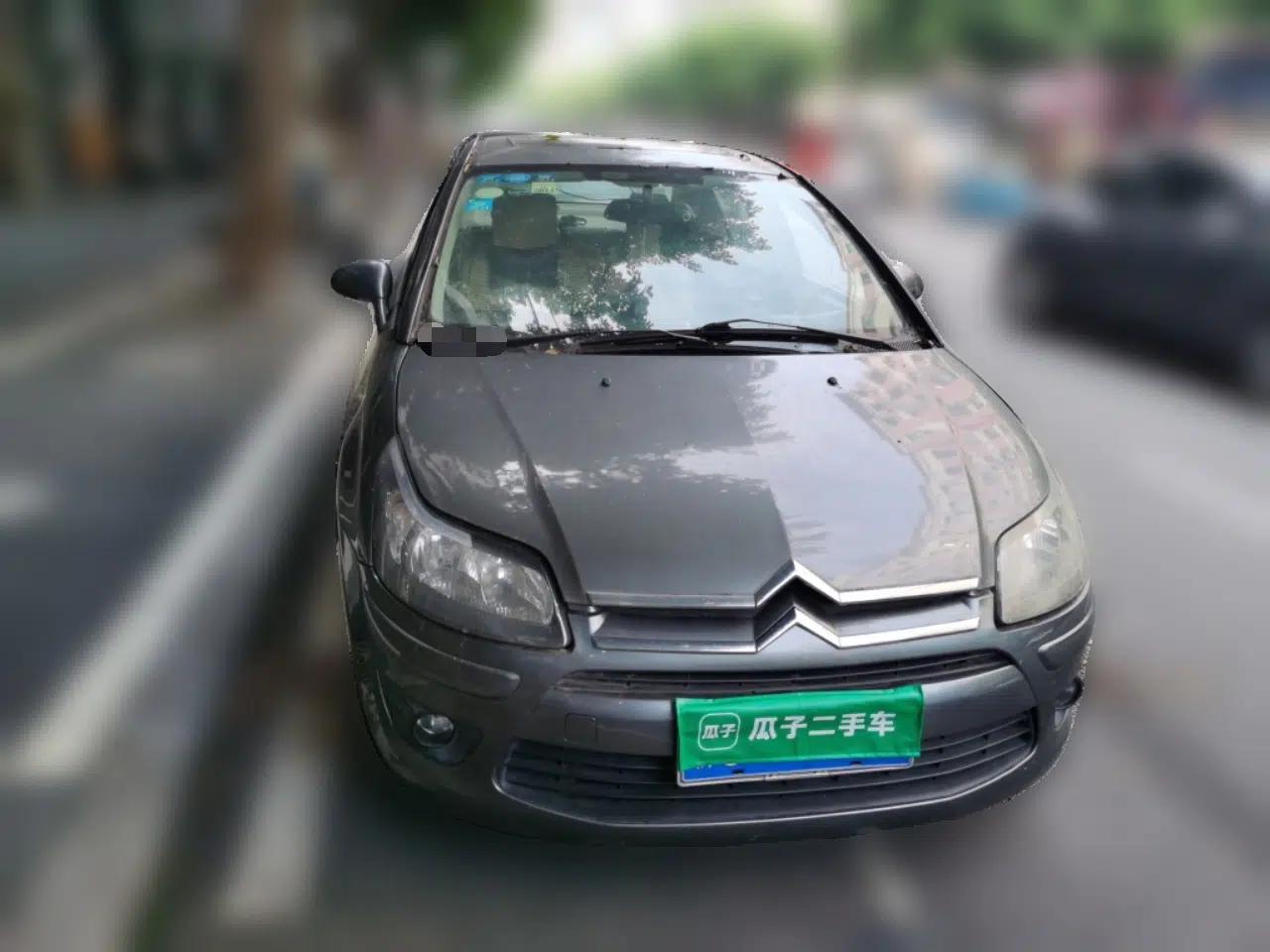 Citroen C-Quatre 2011 Sedan 1.6L Automatic Fashion Edition — миниатюра 2