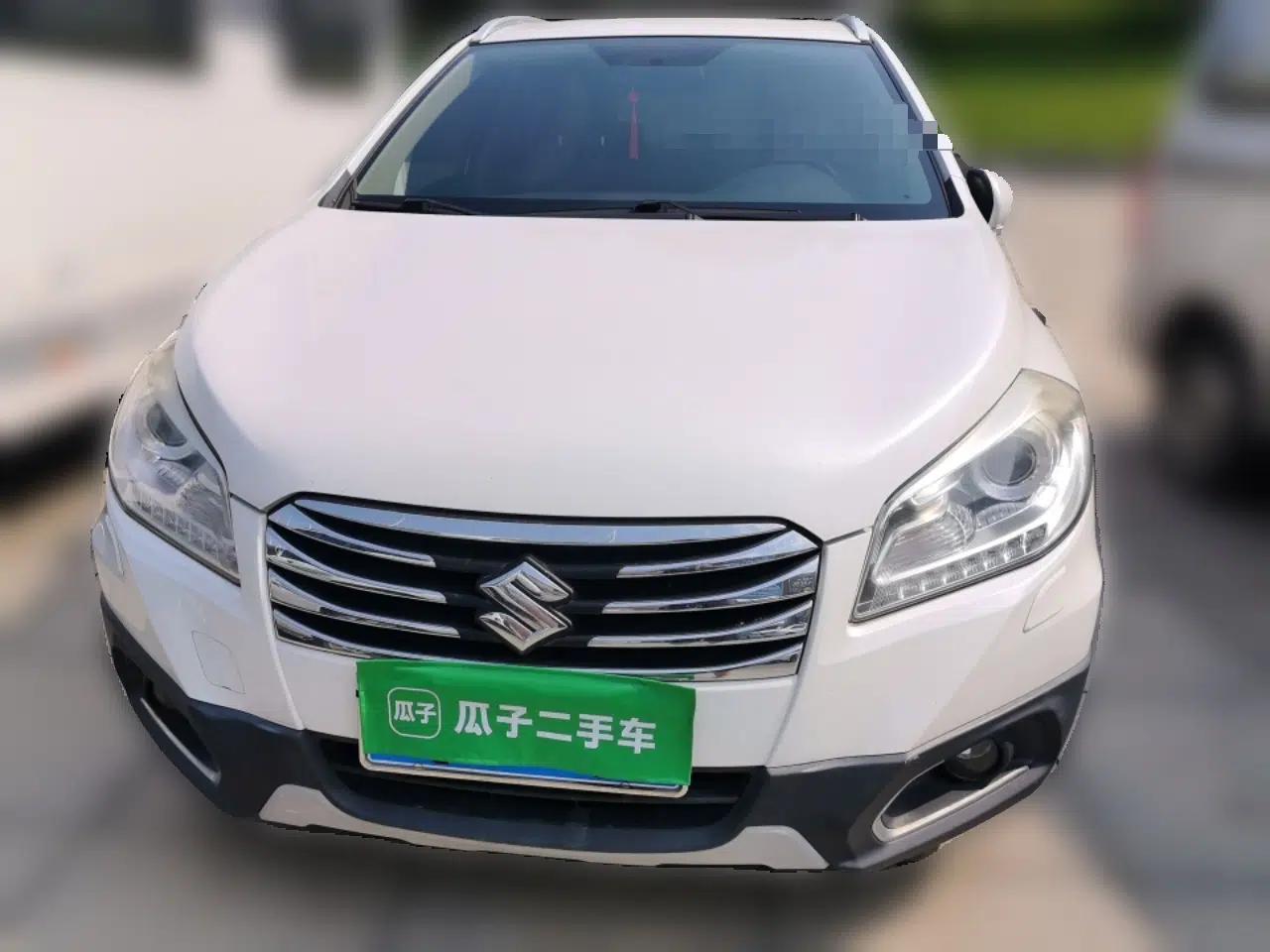 Suzuki S-Cross 2014 1.6L CVT Two-Wheel Drive Elite Version — миниатюра 2