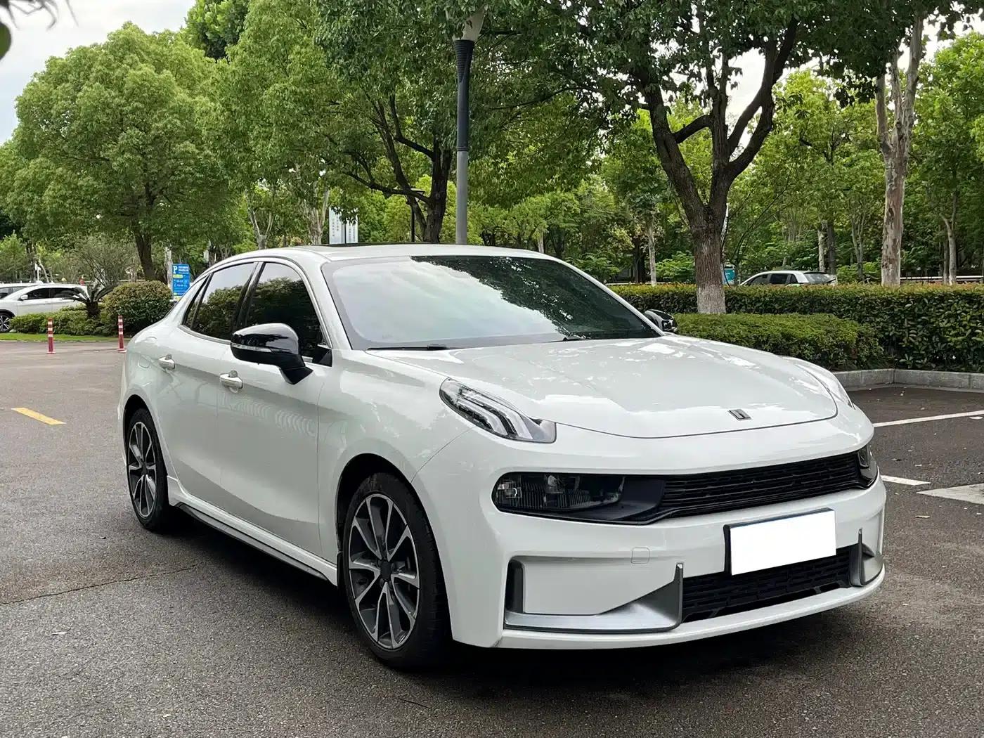 Lynk & Co 03 2019 1.5TD DCT Sport Edition (China VI Emission Standard) — миниатюра 3