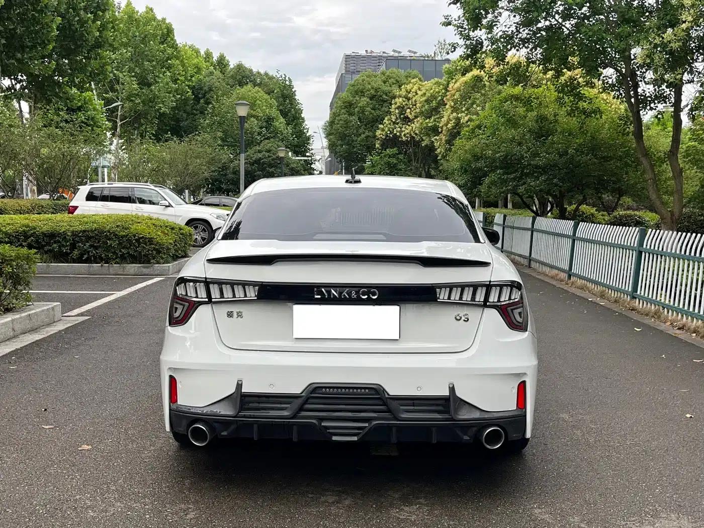 Lynk & Co 03 2019 1.5TD DCT Sport Edition (China VI Emission Standard) — миниатюра 8