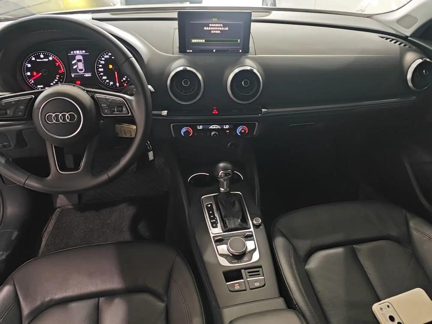 Audi A3 2019 Limousine 35 TFSI Style Edition China VI Emission Standard — миниатюра 15
