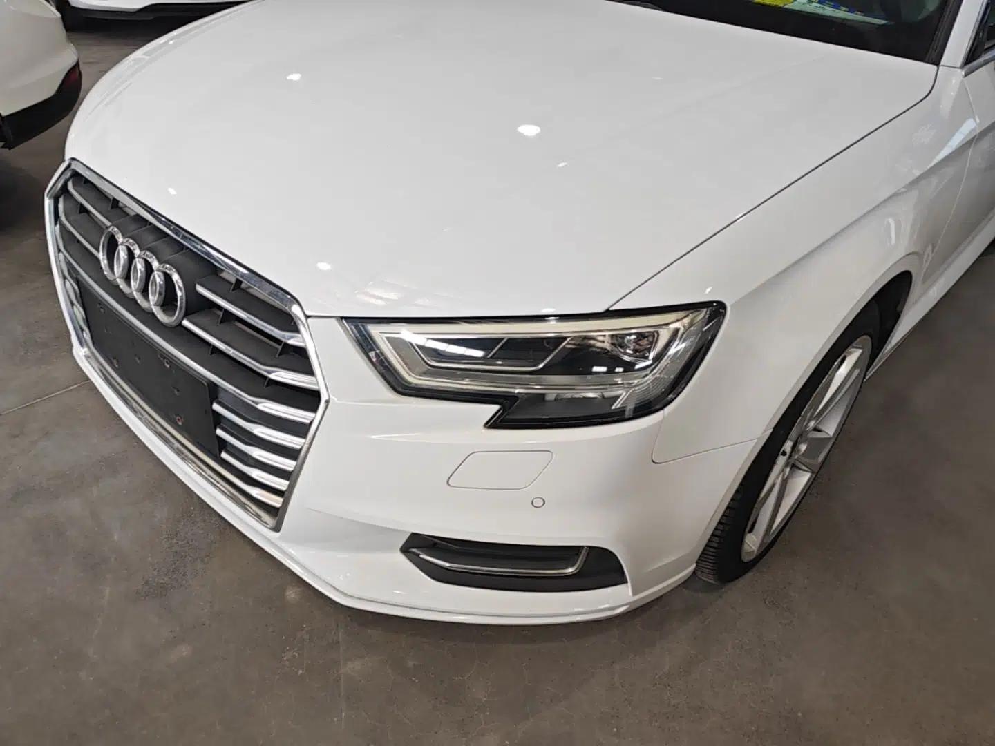 Audi A3 2019 Limousine 35 TFSI Style Edition China VI Emission Standard — миниатюра 8