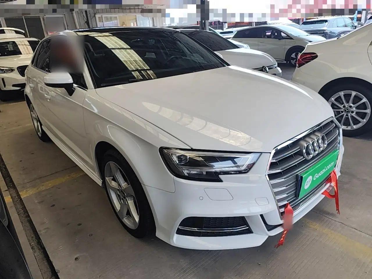 Audi A3 2020 Sportback 35 TFSI Fashion Edition China VI Emission Standard — миниатюра 3