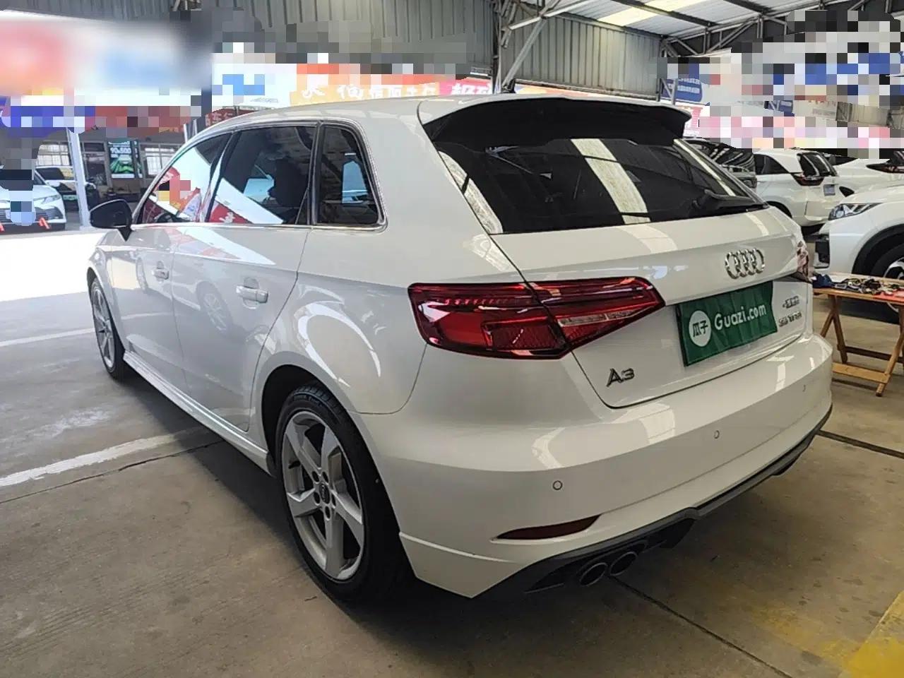 Audi A3 2020 Sportback 35 TFSI Fashion Edition China VI Emission Standard — миниатюра 4