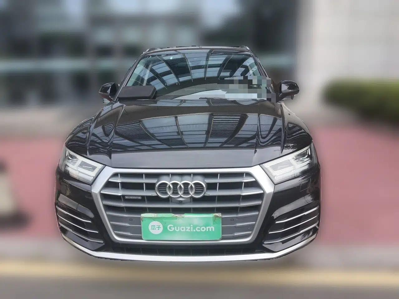 Audi Q5L 2020 Updated 40 TFSI Prestige Fashion Edition — миниатюра 2