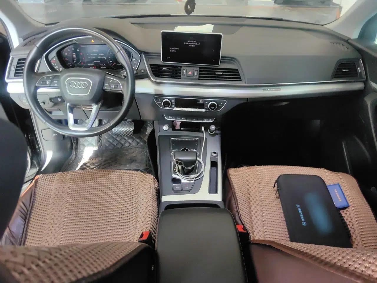 Audi Q5L 2018 40 TFSI Prestige Fashion Edition China VI — миниатюра 9