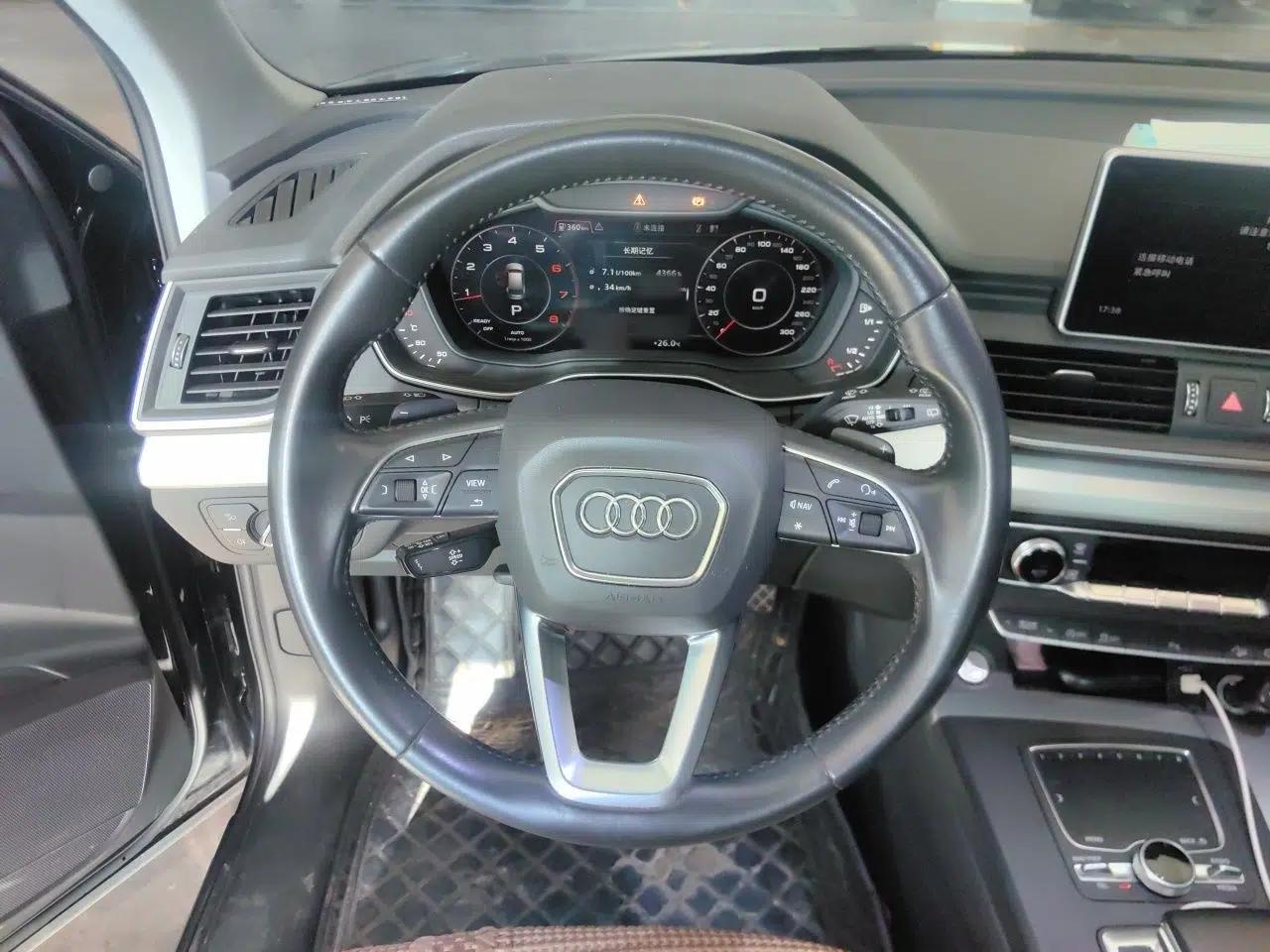 Audi Q5L 2018 40 TFSI Prestige Fashion Edition China VI — миниатюра 10
