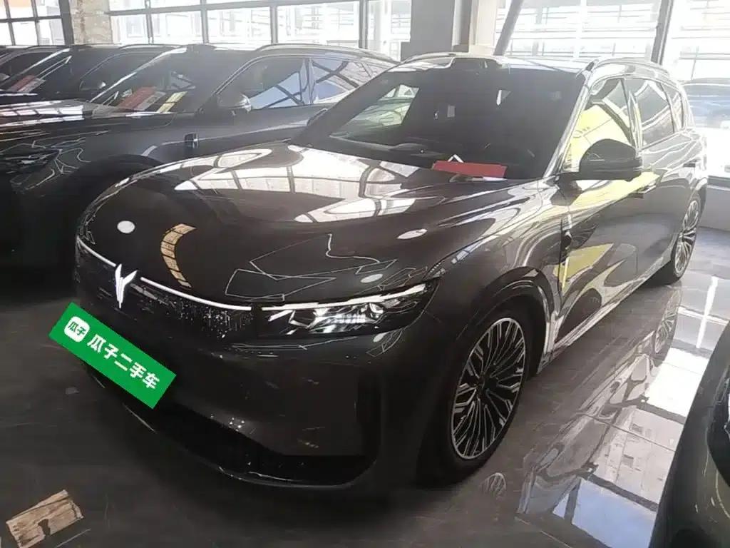 Voyah Free 2025 Free+ 4WD Qiankun Edition — миниатюра 2